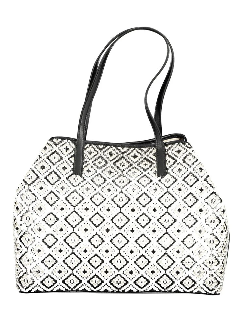 حقيبة يد من البولي إيثيلين الأسود