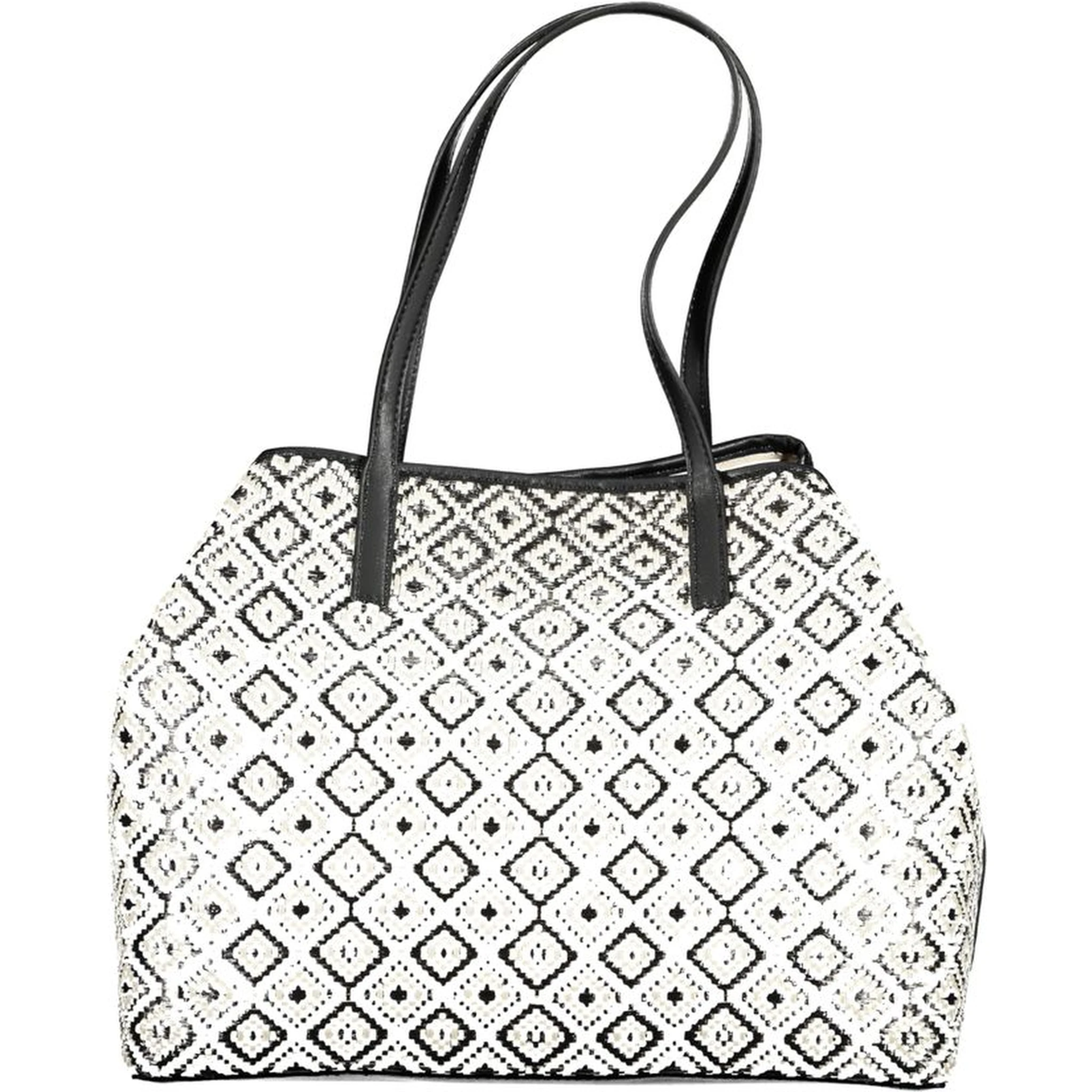 حقيبة يد من البولي إيثيلين الأسود