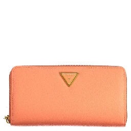 Orange Polyethylene Wallet