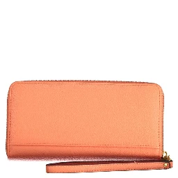Orange Polyethylene Wallet