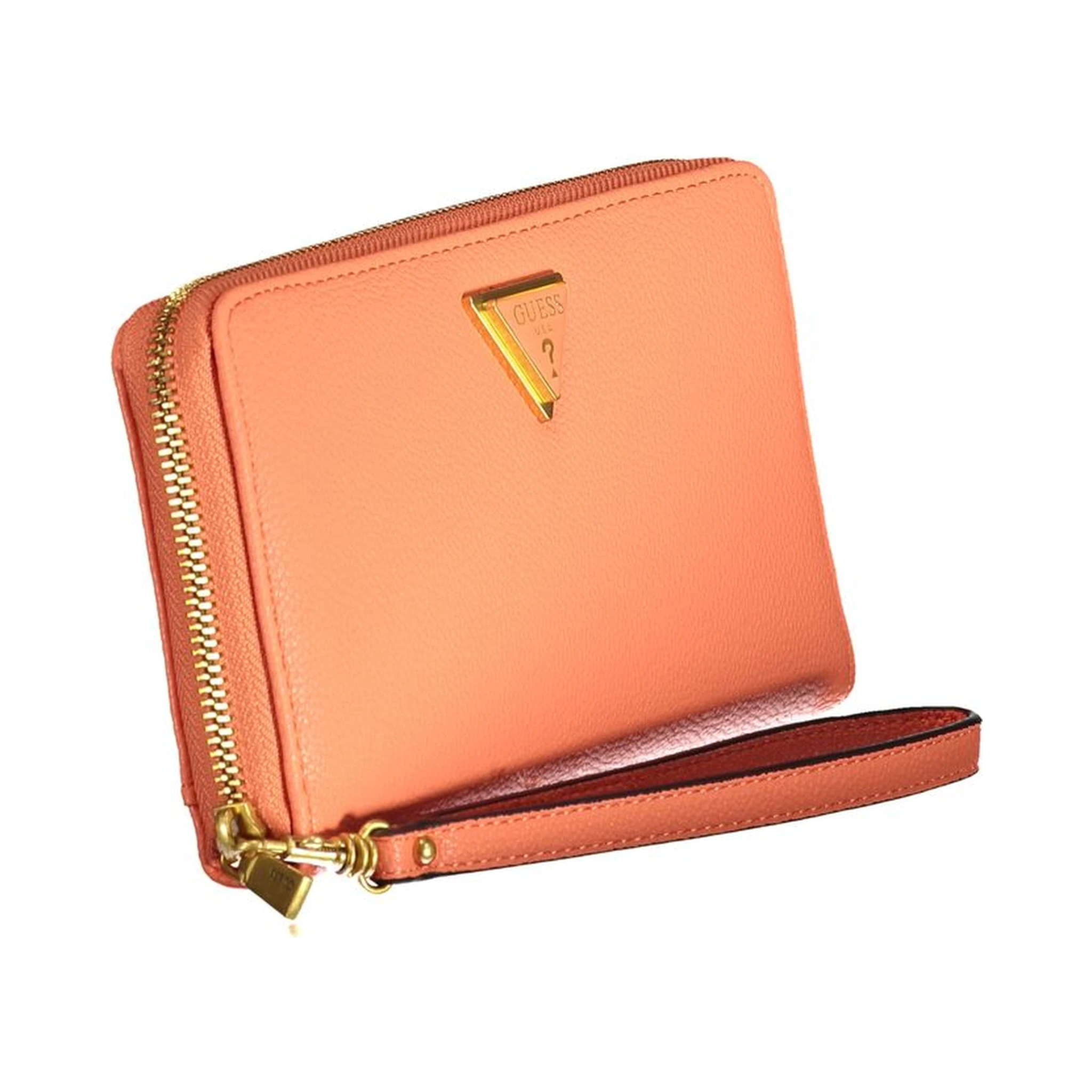Orange Polyethylene Wallet
