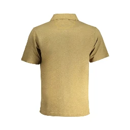 Green Cotton Polo Shirt