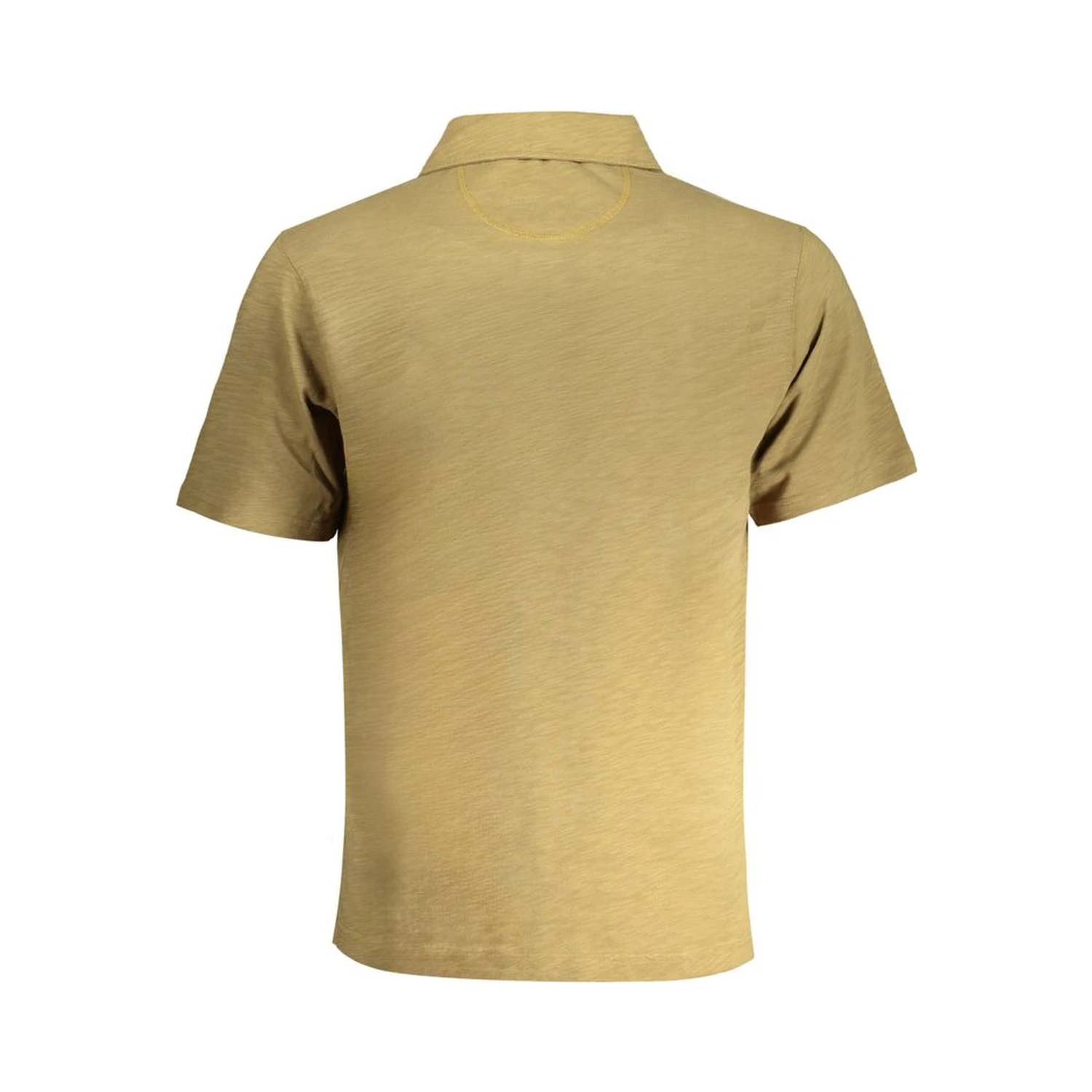Green Cotton Polo Shirt