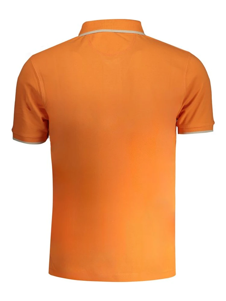 Orange Cotton Polo Shirt alternative