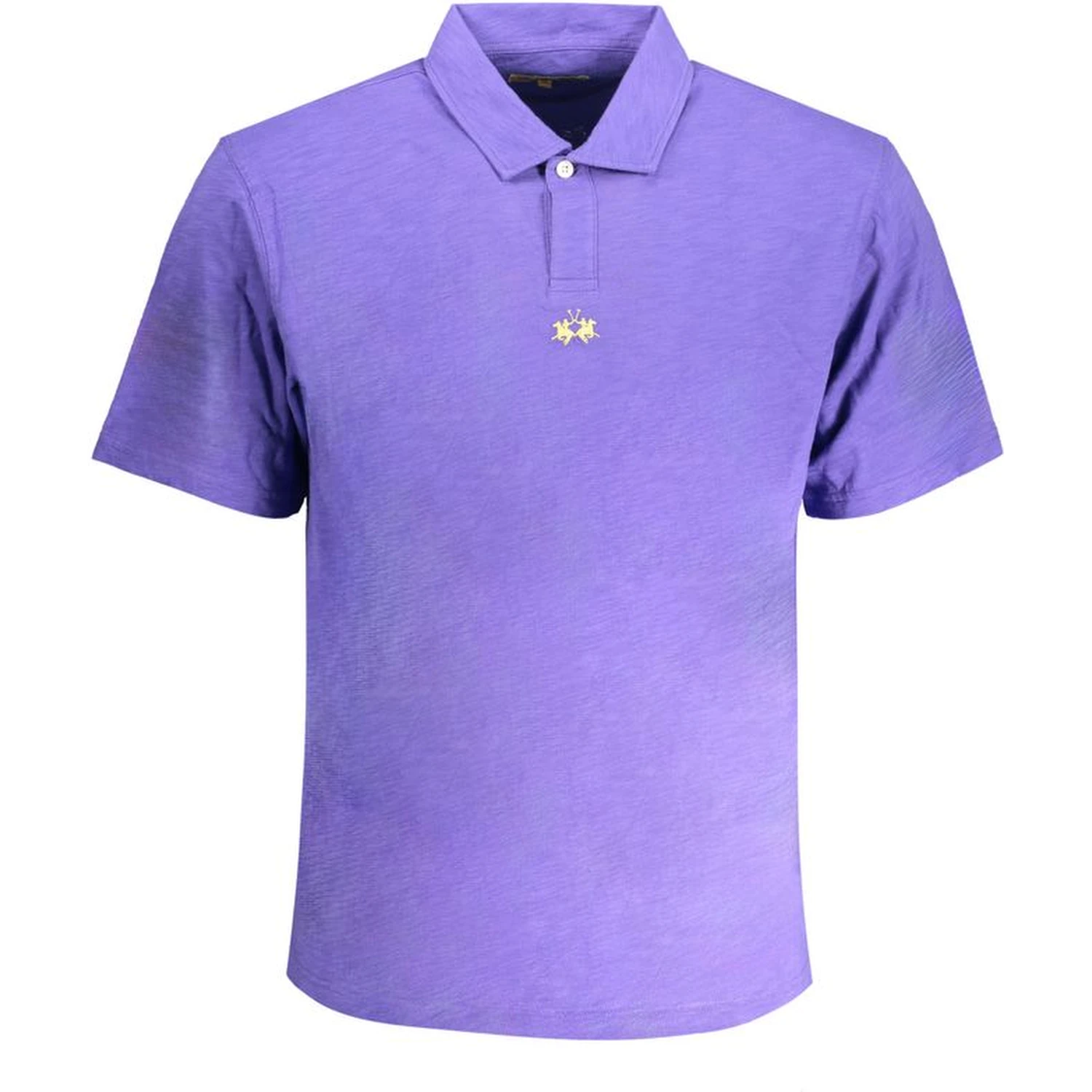 Purple Cotton Polo Shirt