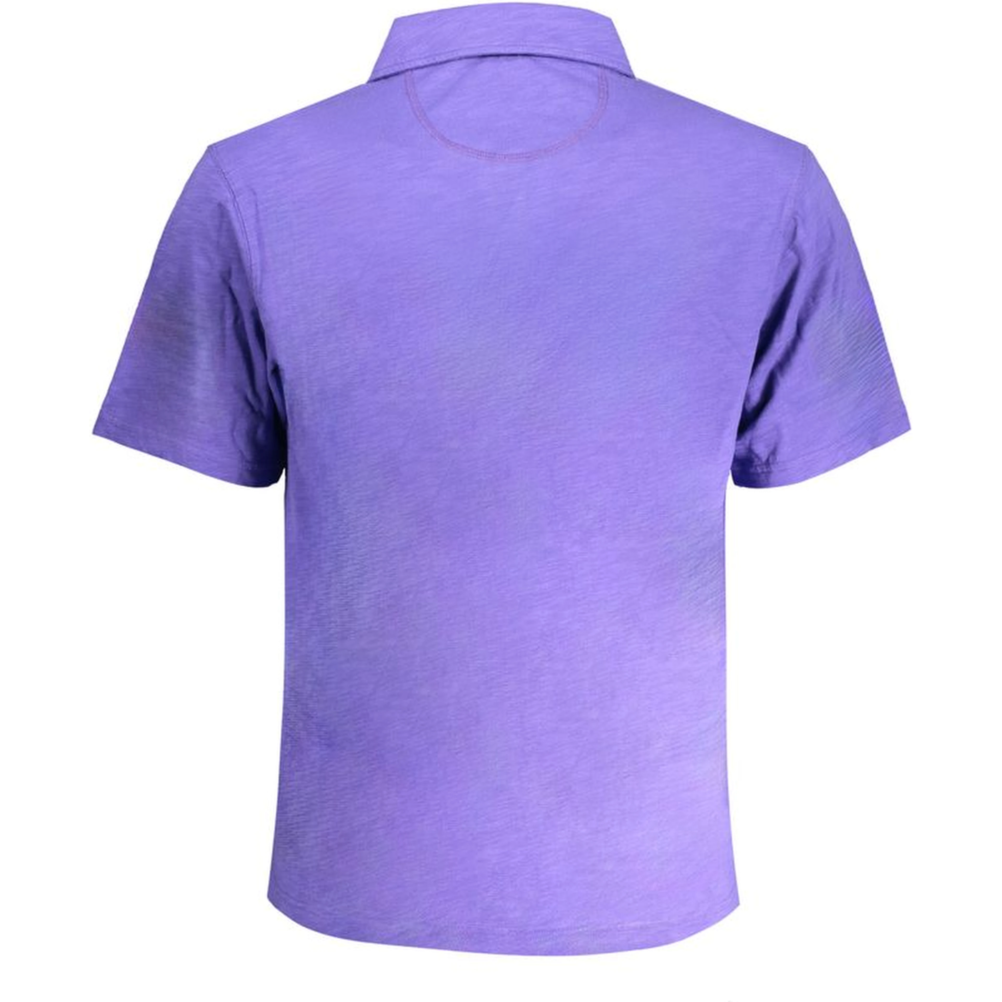 Purple Cotton Polo Shirt