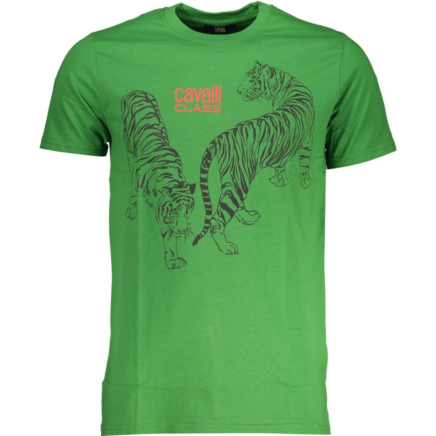 Green Cotton T-Shirt