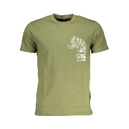 Green Cotton T-Shirt