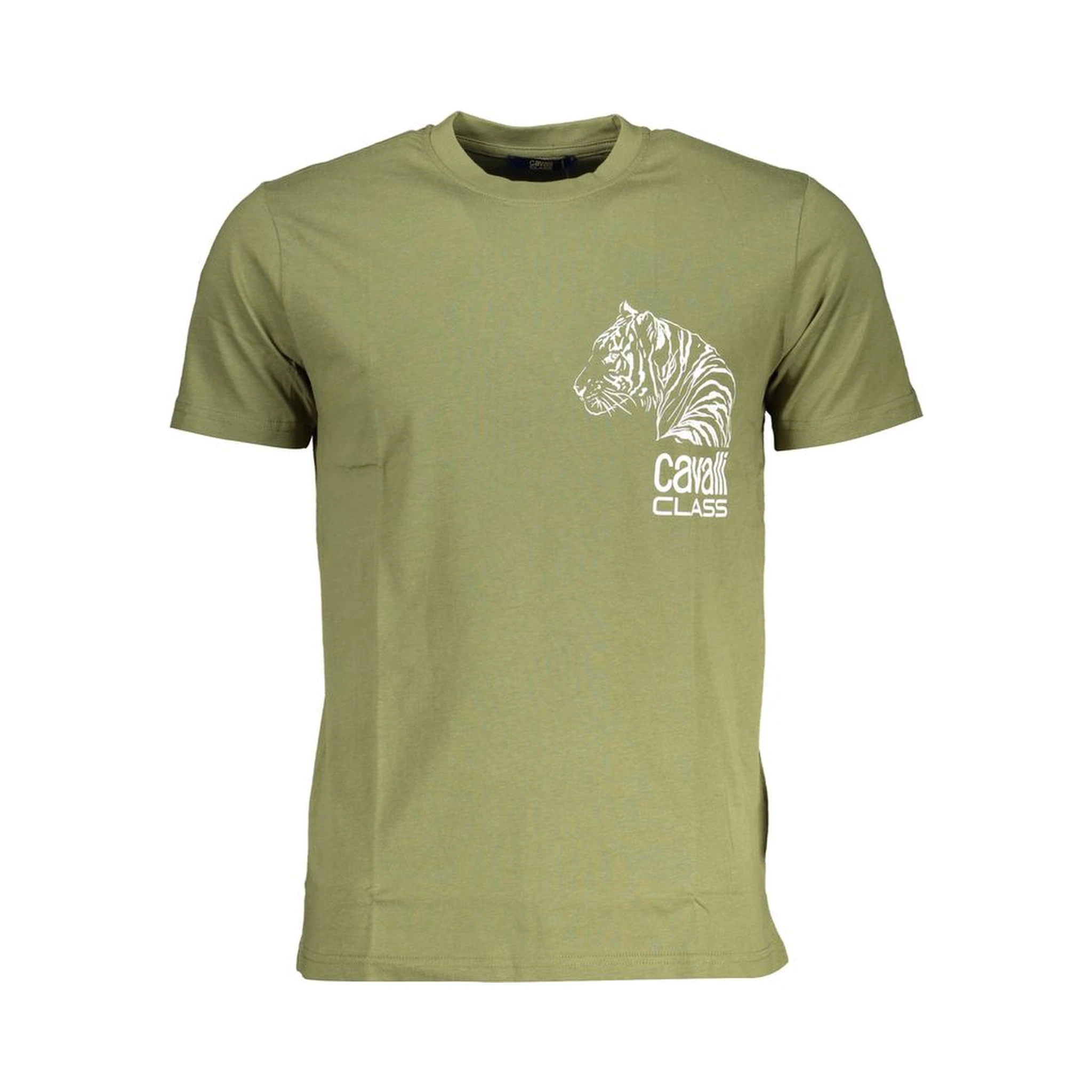 Green Cotton T-Shirt
