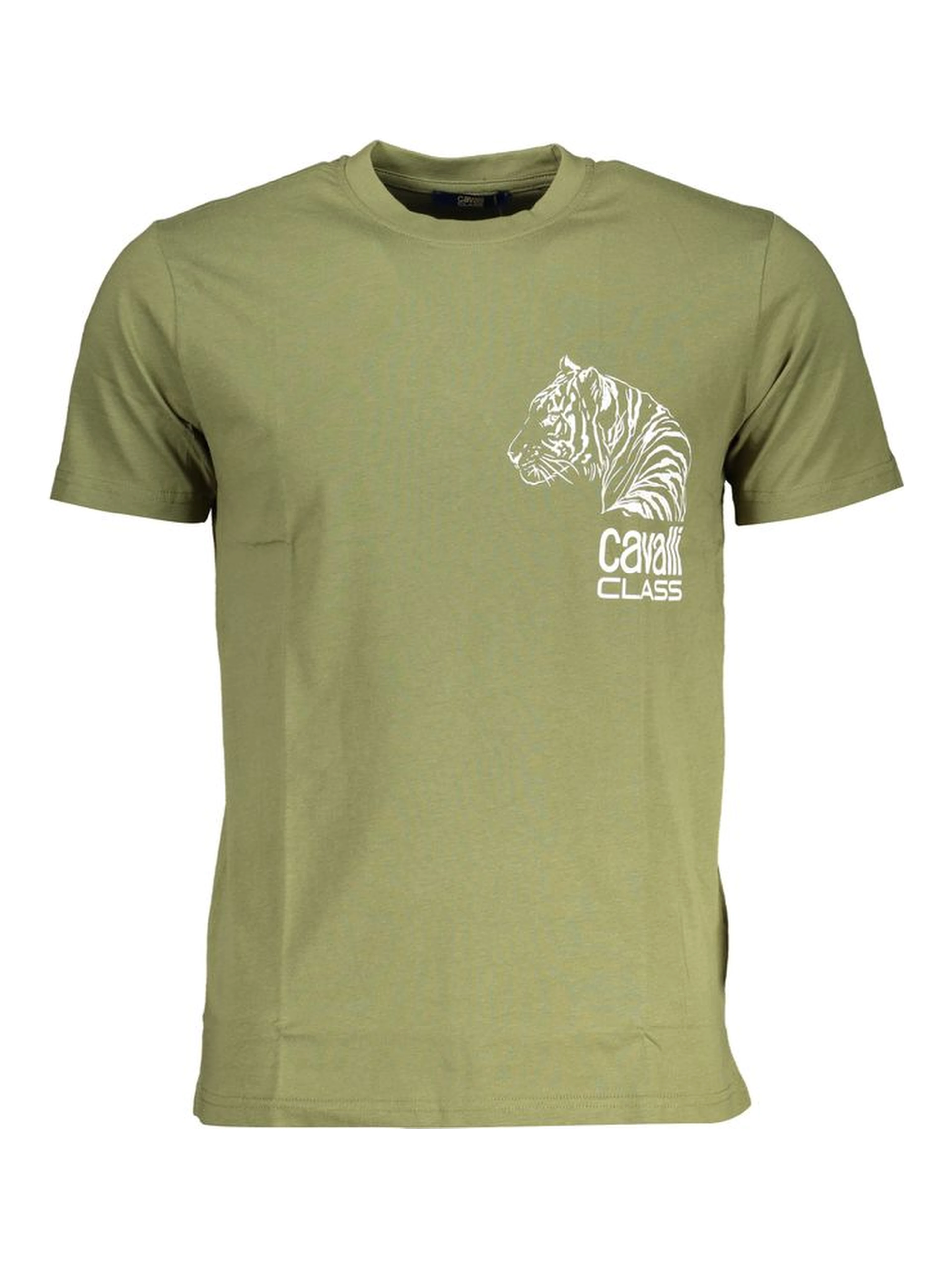 Green Cotton T-Shirt