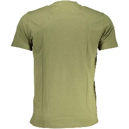 Green Cotton T-Shirt