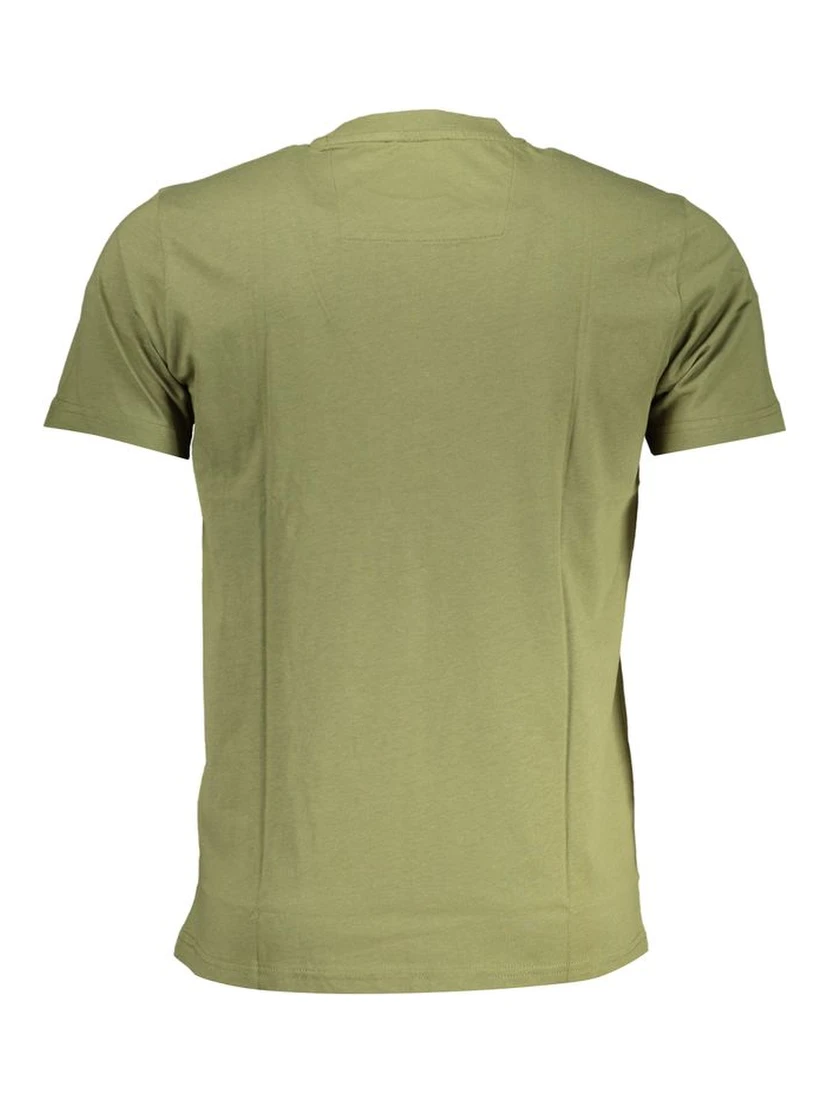 Green Cotton T-Shirt
