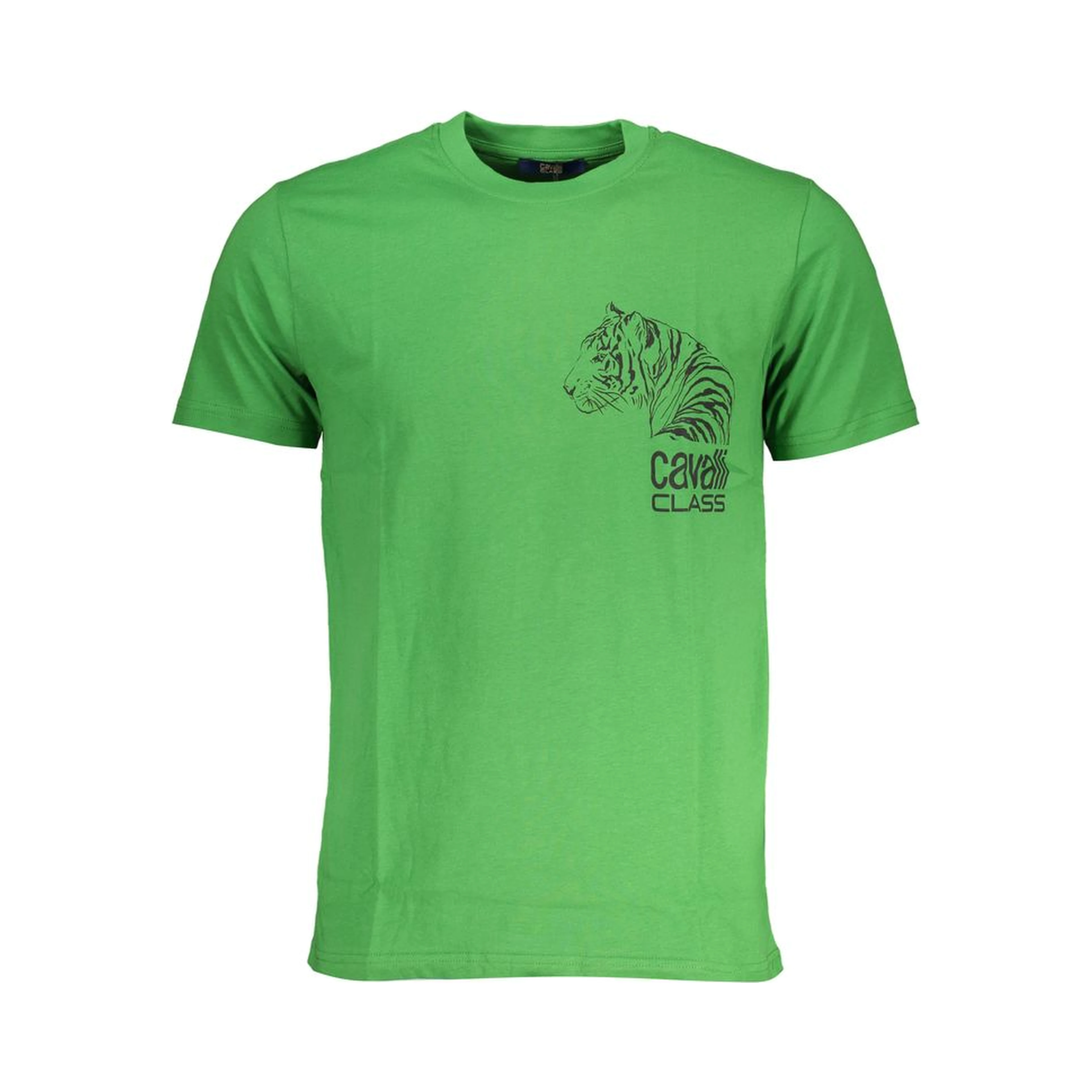 Green Cotton T-Shirt