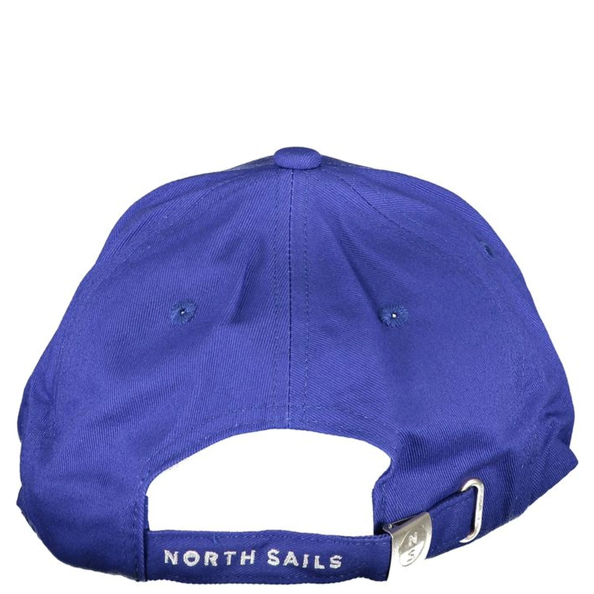 Blue Cotton Men Polo