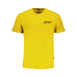 Yellow Cotton T-Shirt