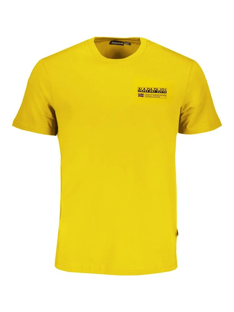 Yellow Cotton T-Shirt