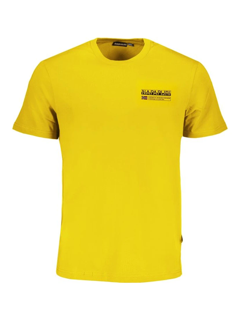 Yellow Cotton T-Shirt