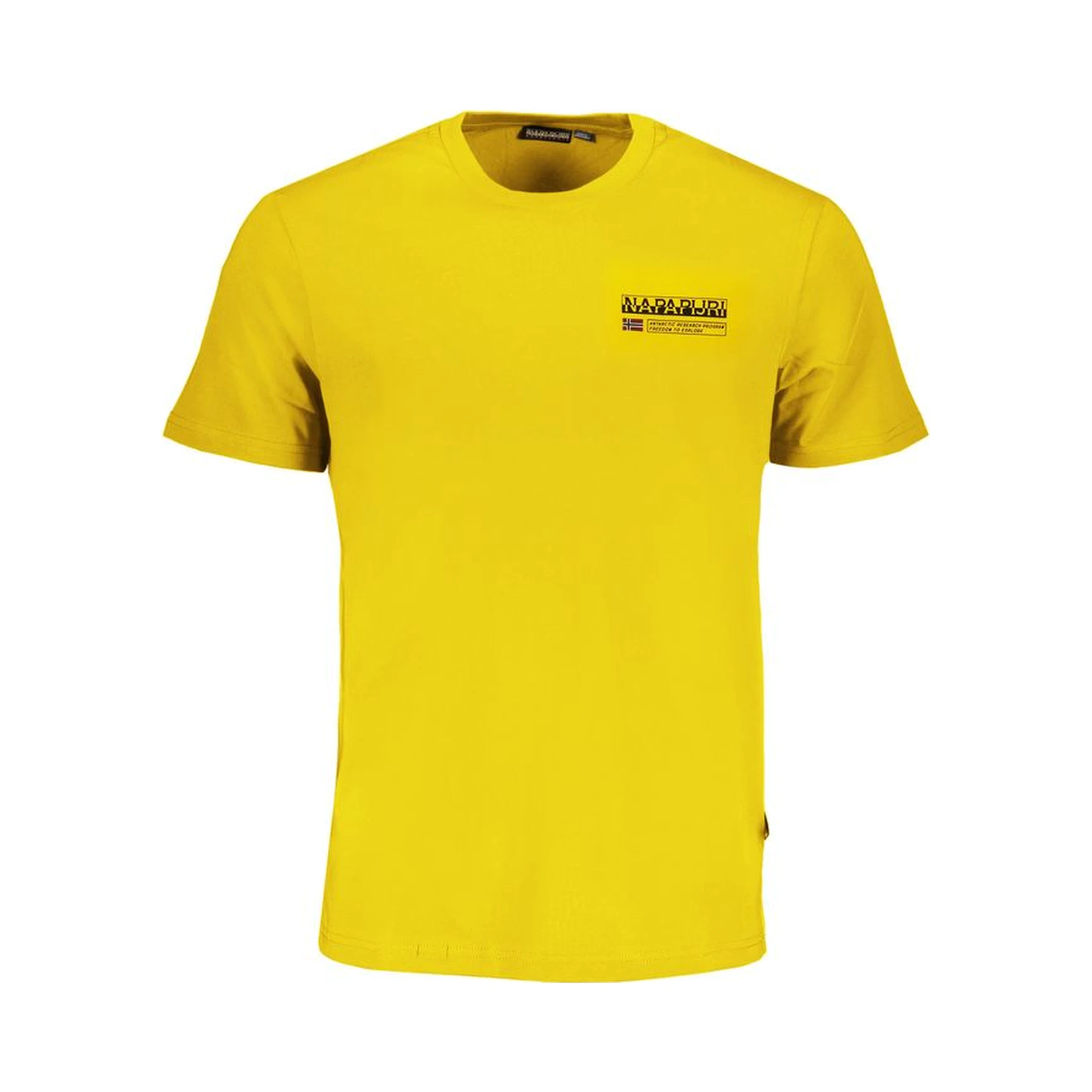 Yellow Cotton T-Shirt