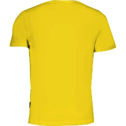 Yellow Cotton T-Shirt