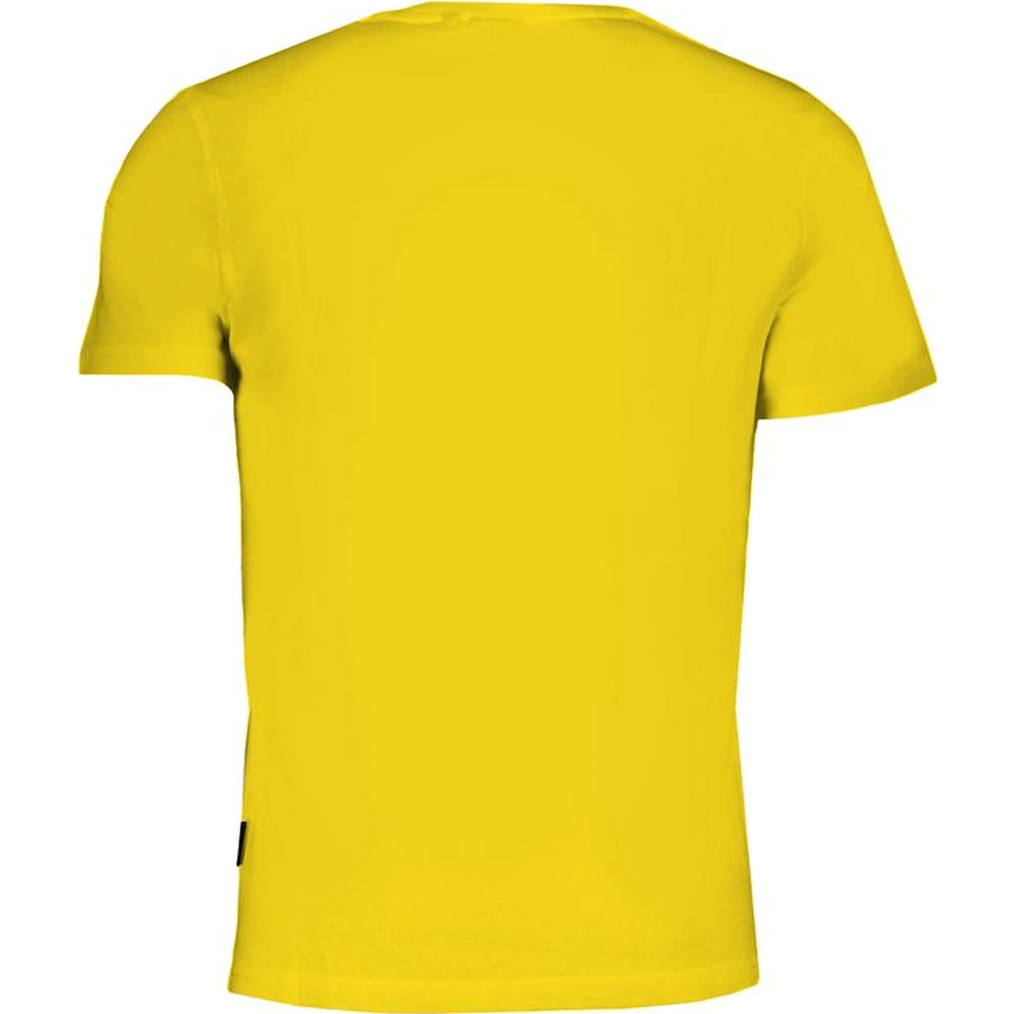 Yellow Cotton T-Shirt