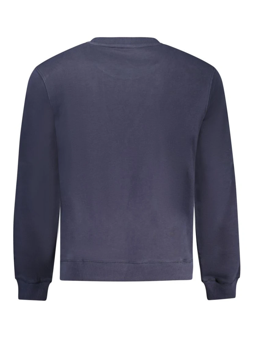 Blue Cotton Sweatshirt
