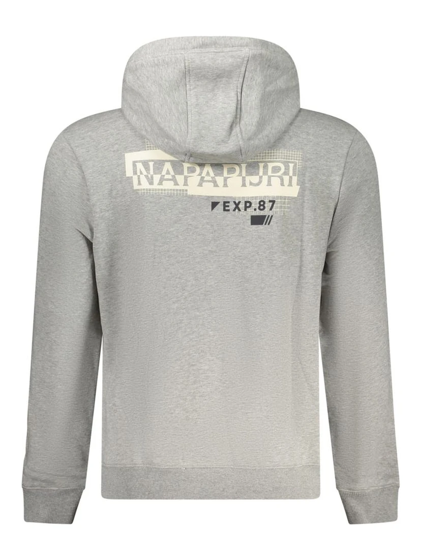 Gray Cotton Sweatshirt