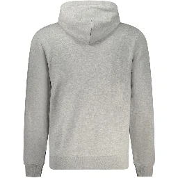 Gray Cotton Sweatshirt