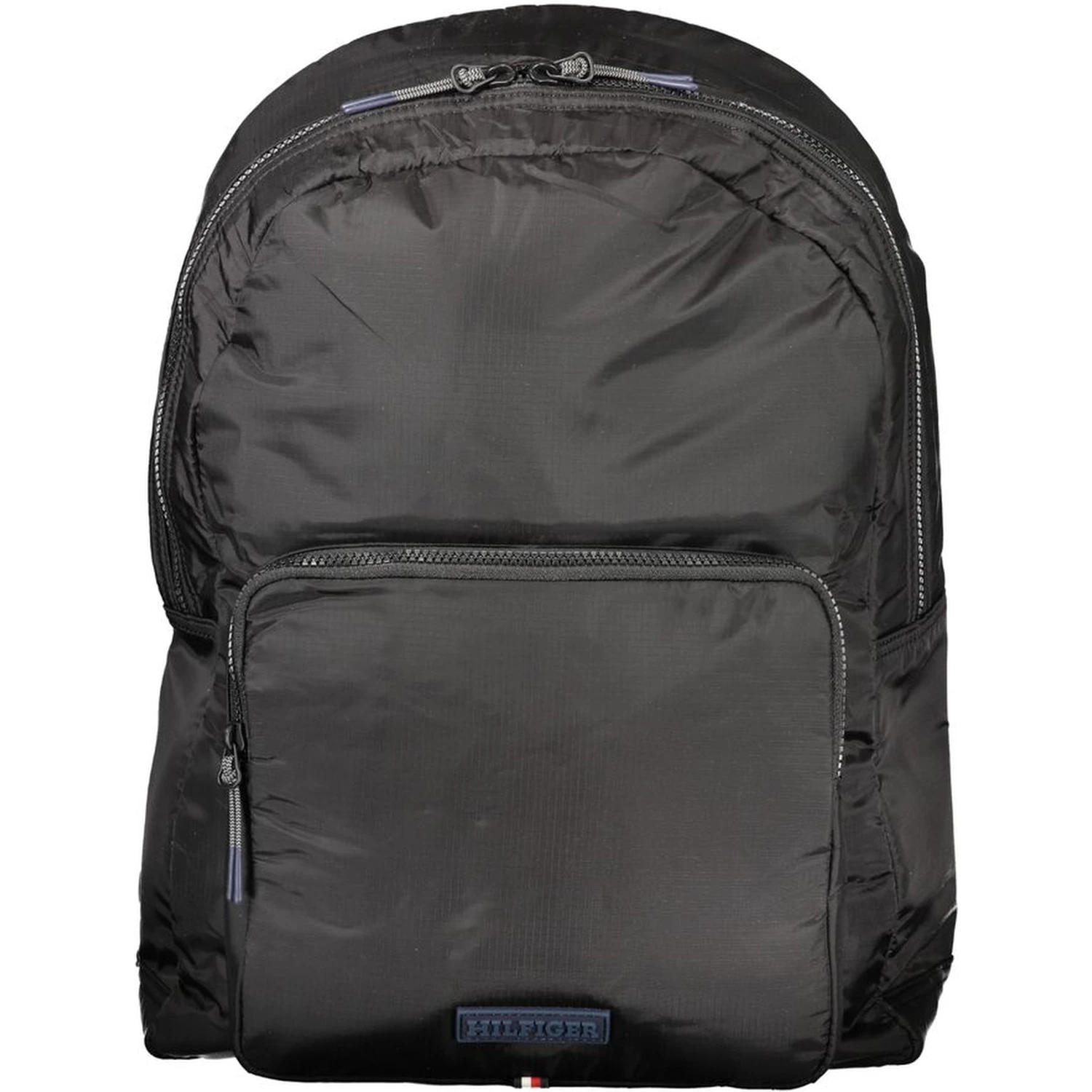 Black Nylon Backpack