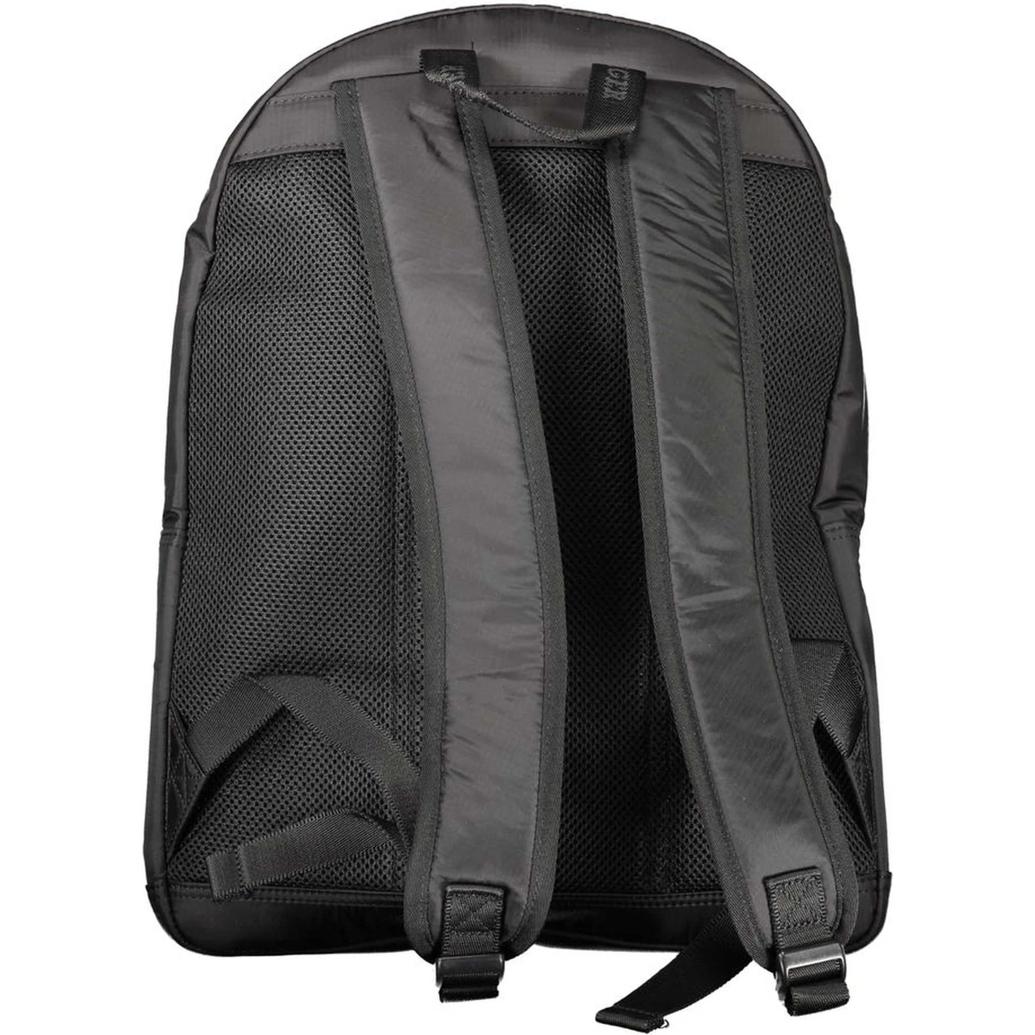 Black Nylon Backpack