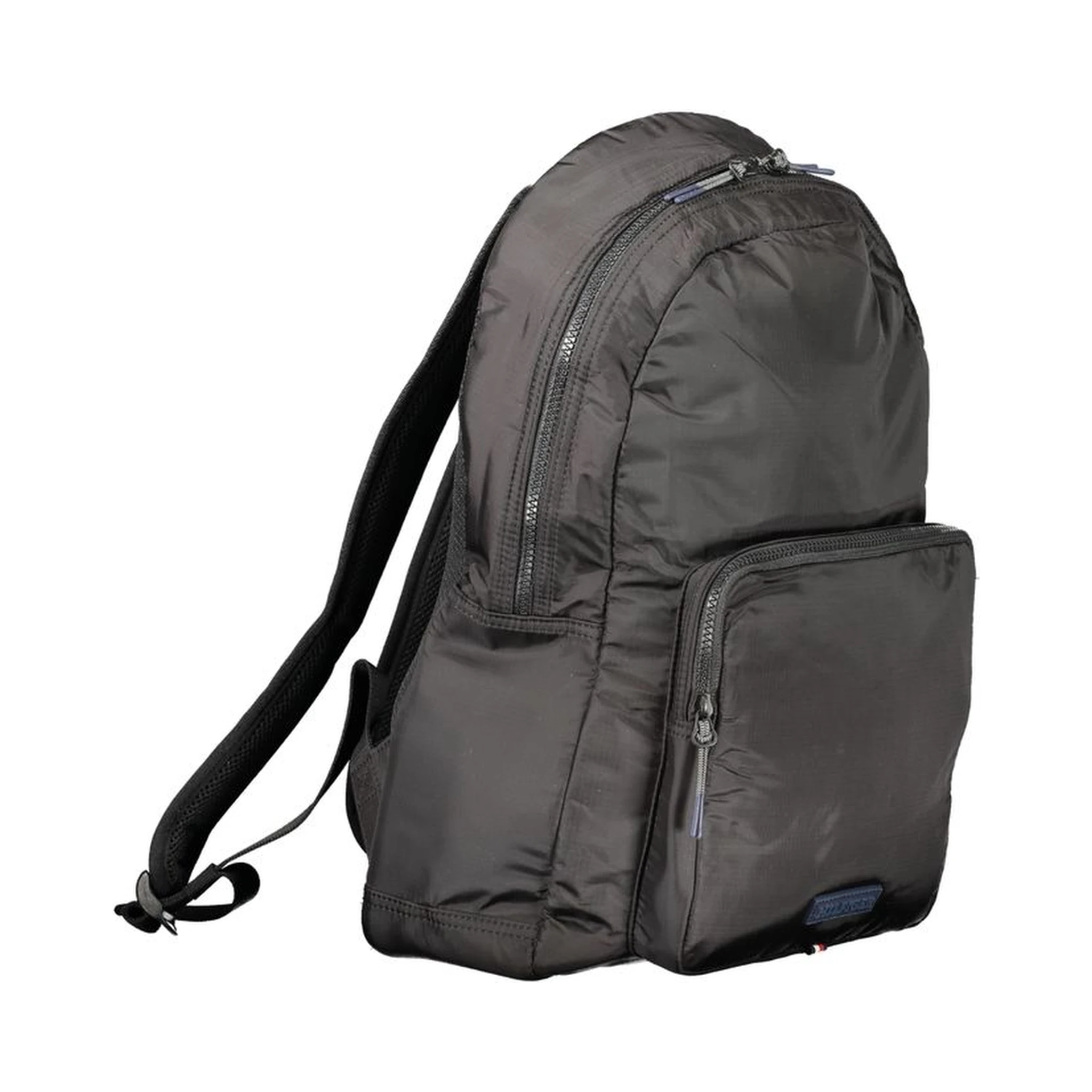 Black Nylon Backpack