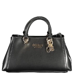 Black Polyethylene Handbag