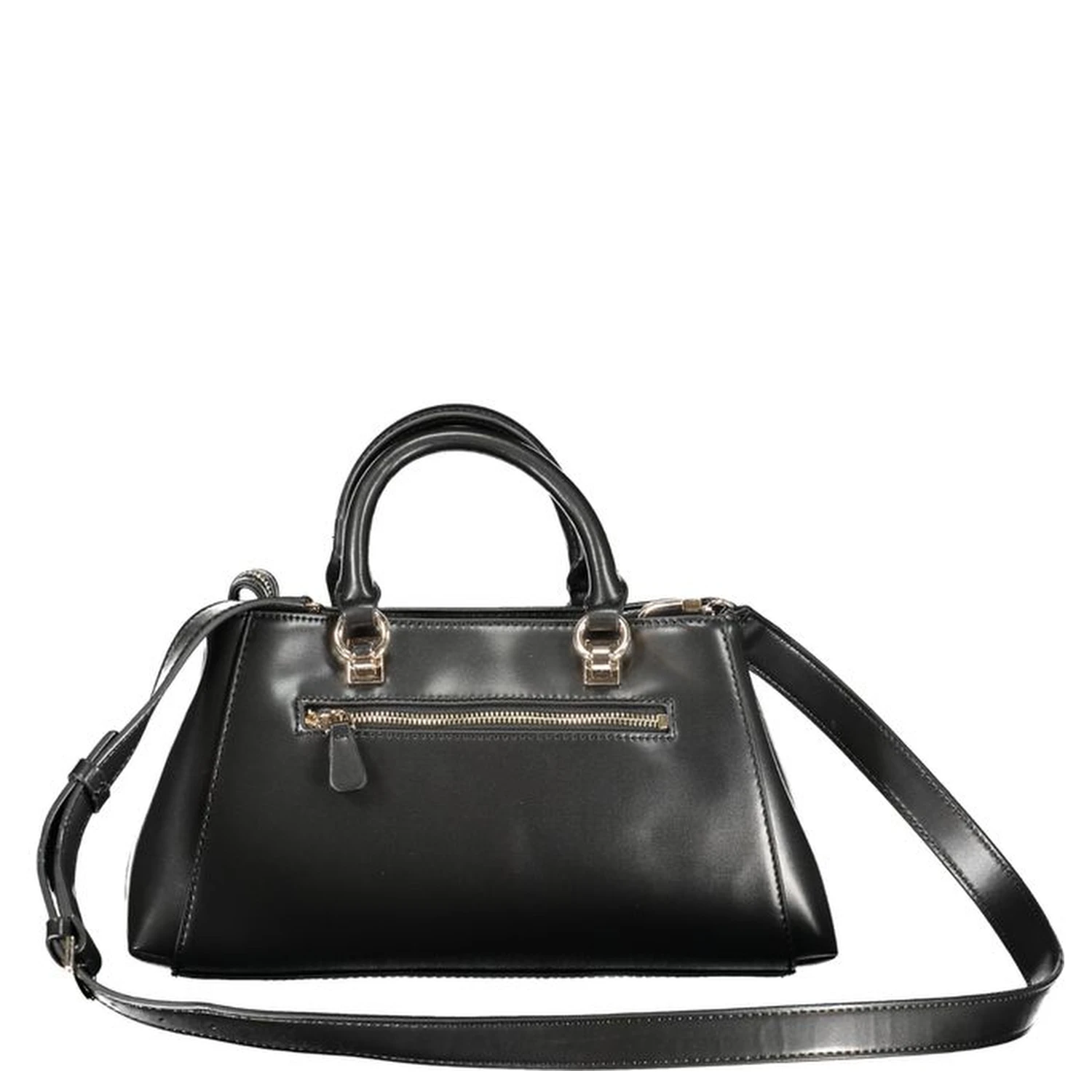 Black Polyethylene Handbag