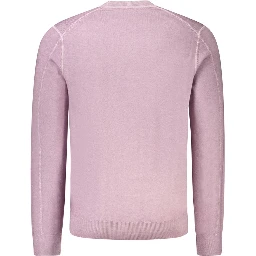 Purple Wool Sweater