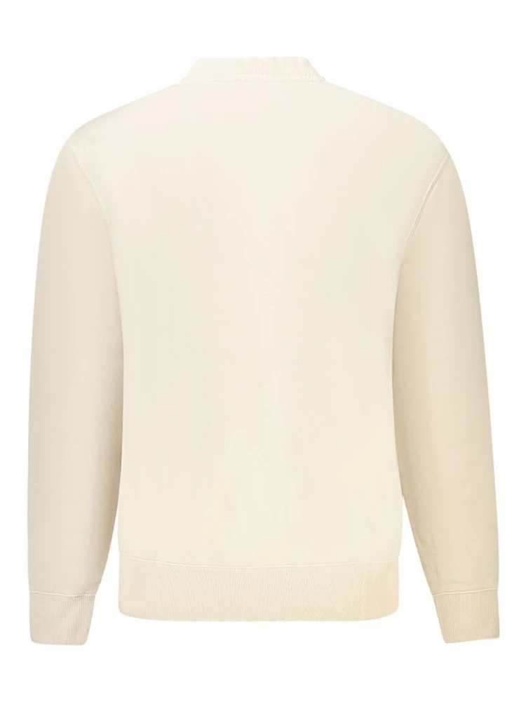 Beige Cotton Sweatshirt alternative