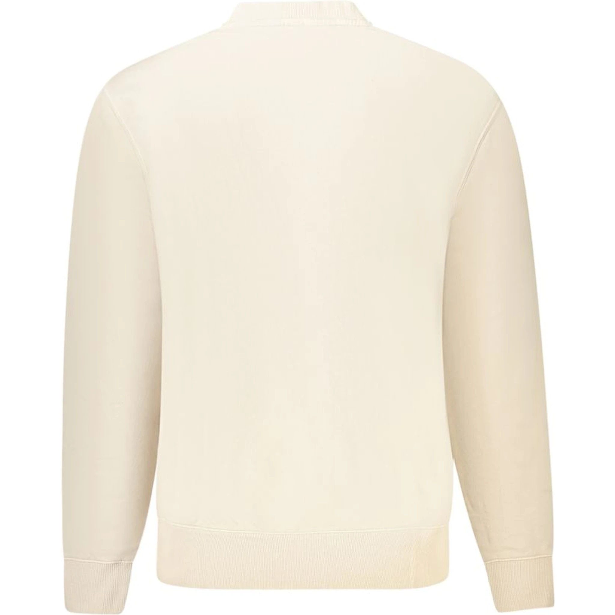 Beige Cotton Sweatshirt