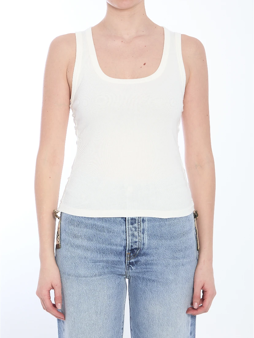 Festival-style tank top