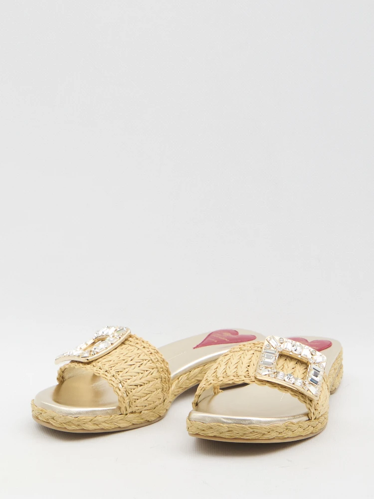 Buckle sandals alternative