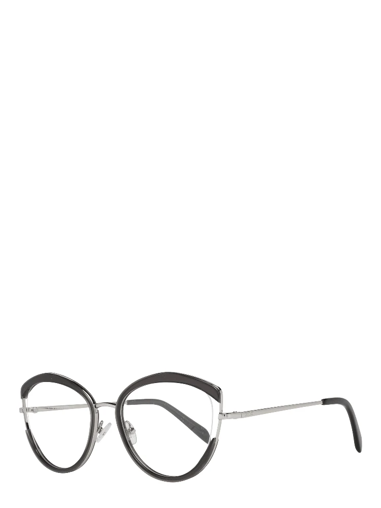 Black Metal & Plastic Glasses (Frames)