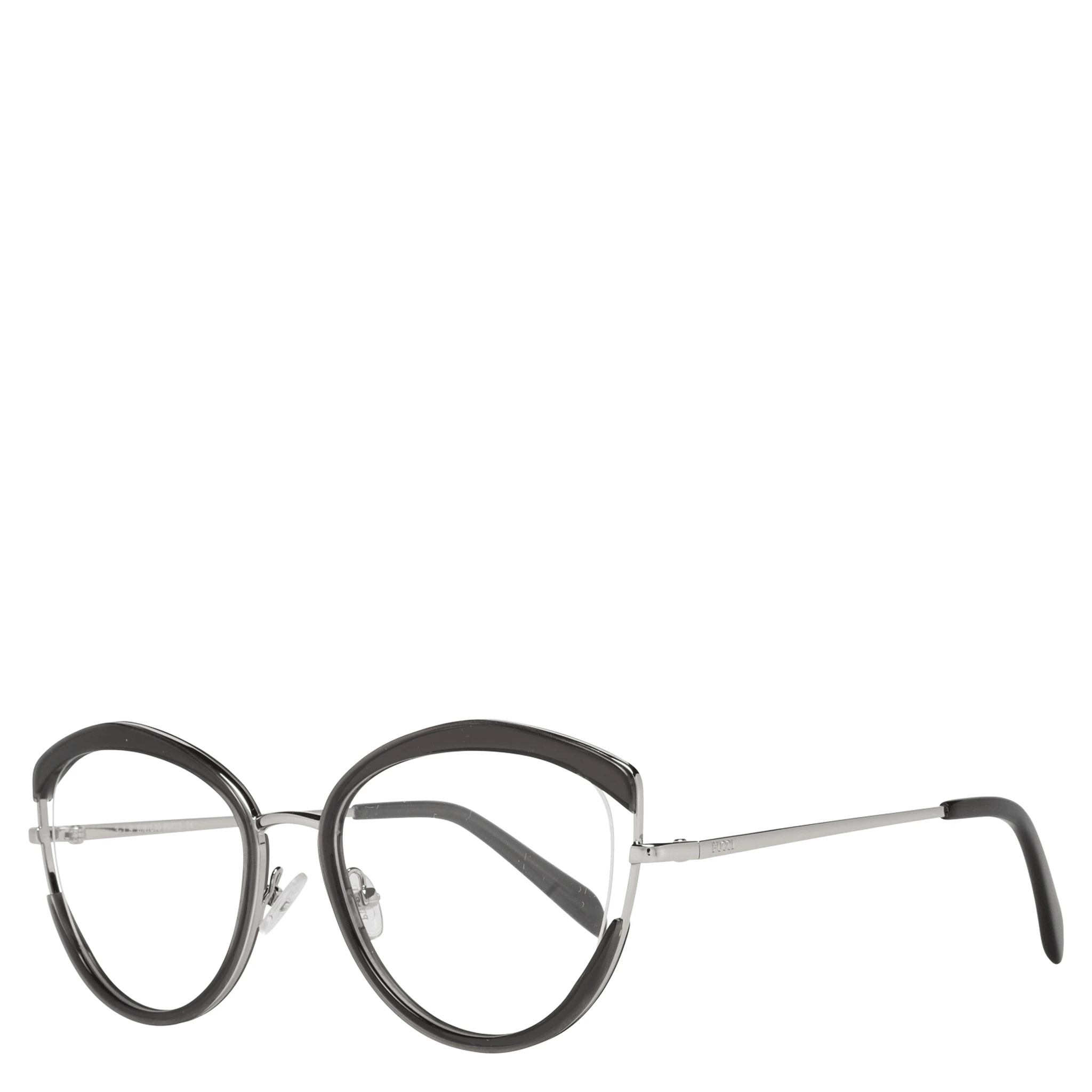 Black Metal & Plastic Glasses (Frames)