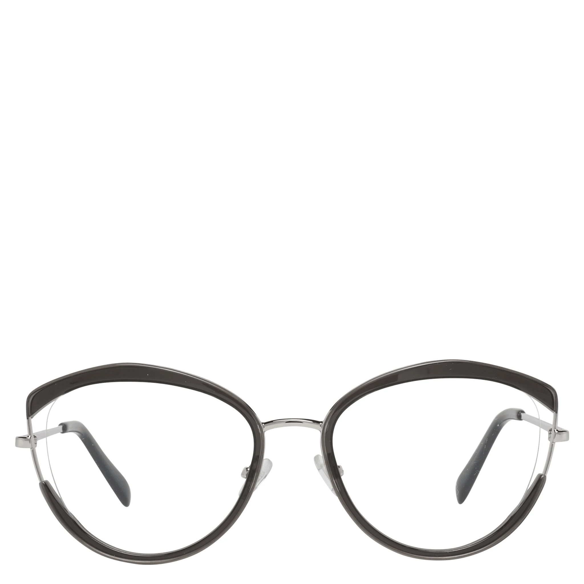 Black Metal & Plastic Glasses (Frames)