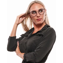 Black Metal & Plastic Glasses (Frames)