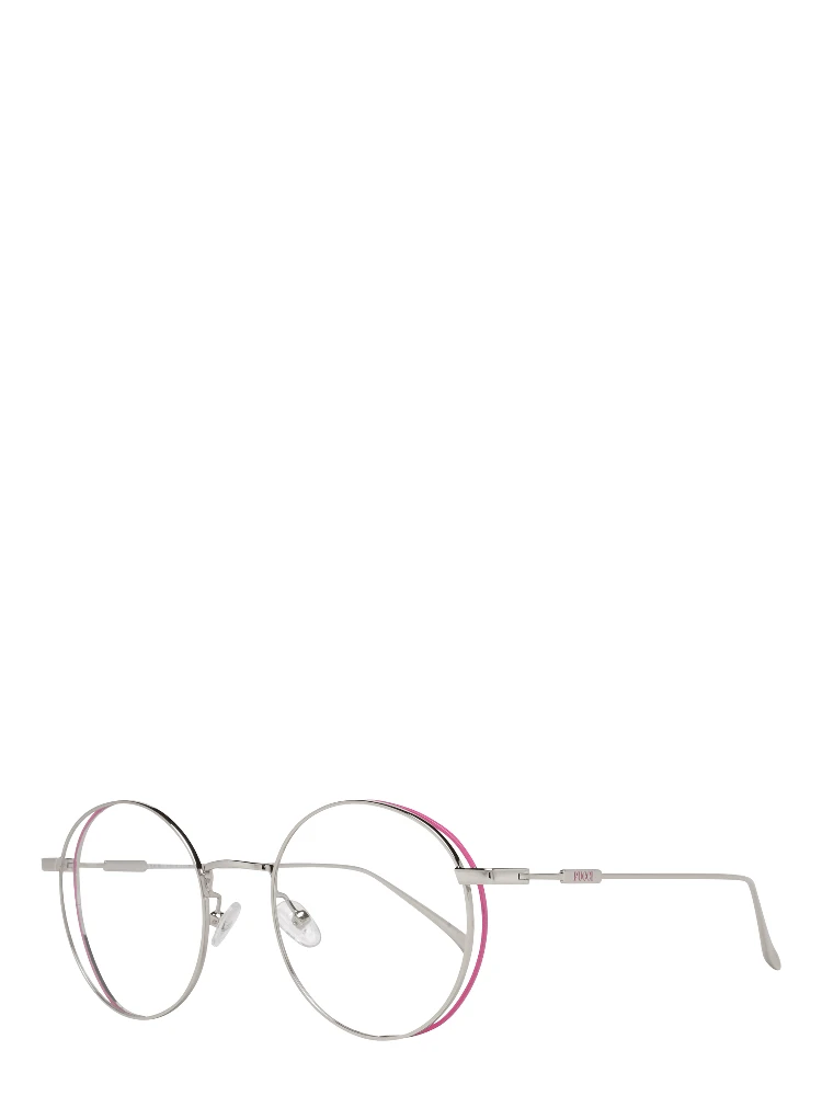 Gray Metal Glasses (Frames)
