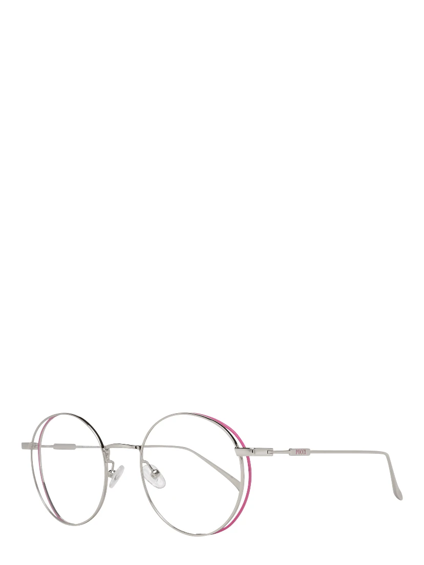 Gray Metal Glasses (Frames)