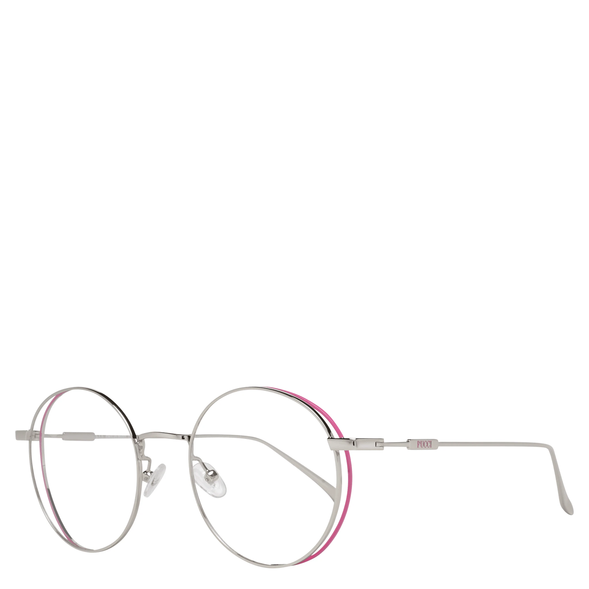 Gray Metal Glasses (Frames)