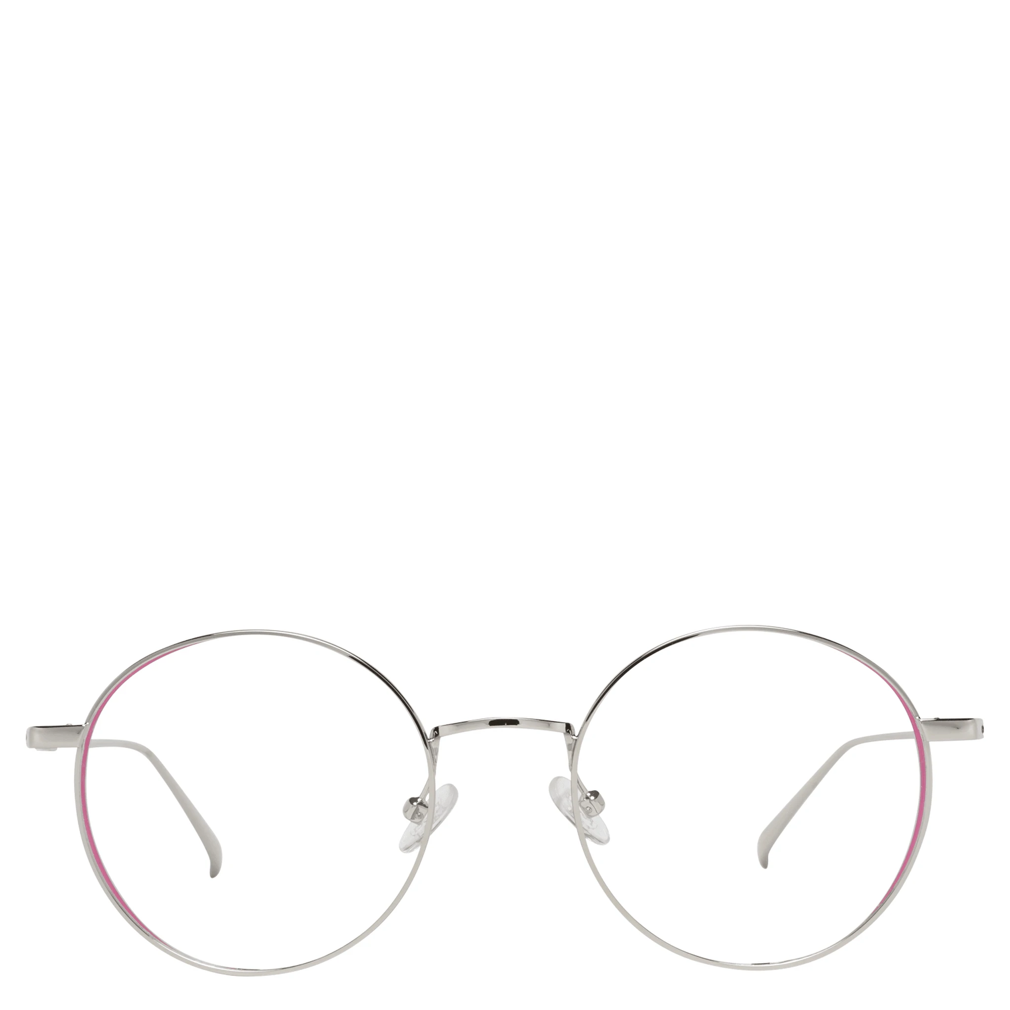Gray Metal Glasses (Frames)