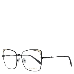 نظارات معدنية سوداء (إطارات)