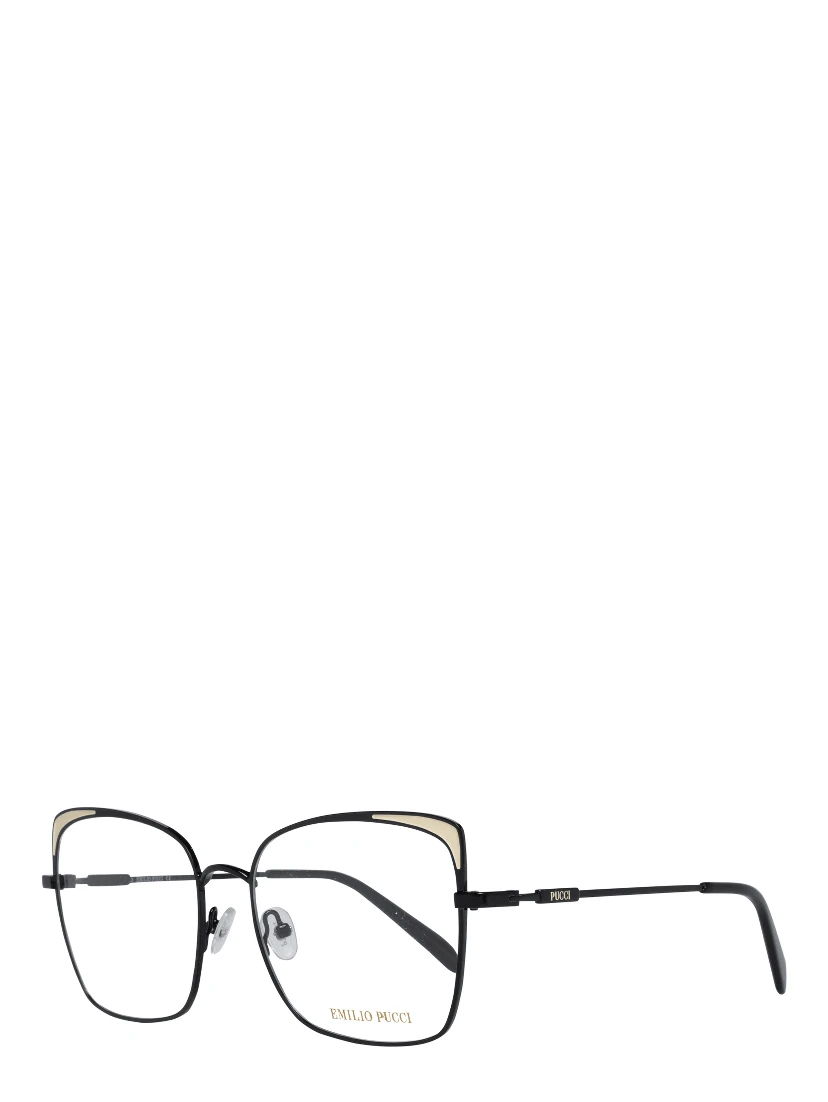 Black Metal Glasses (Frames)