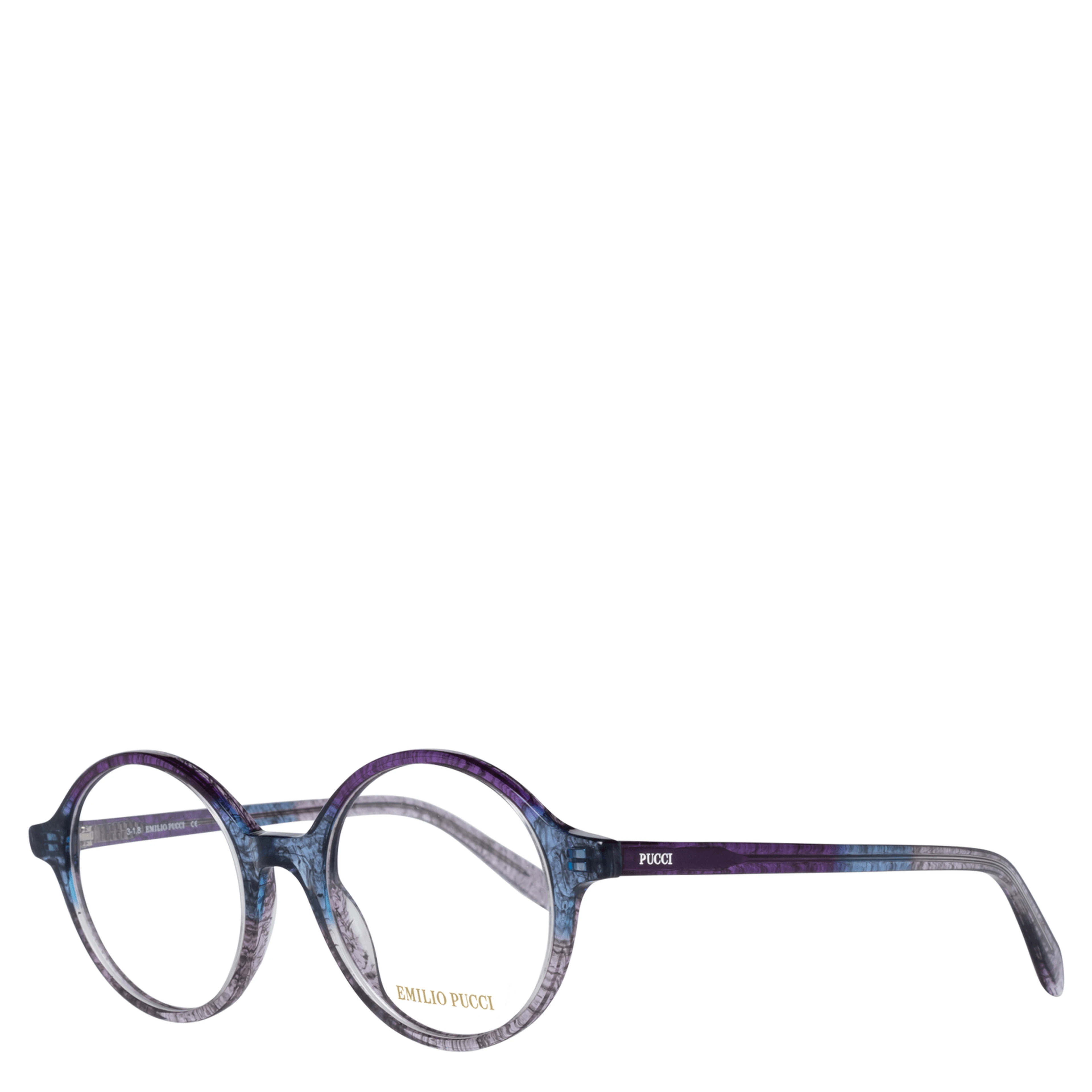 Purple Plastic Glasses (Frames)