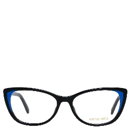 نظارات بلاستيكية سوداء (إطارات)