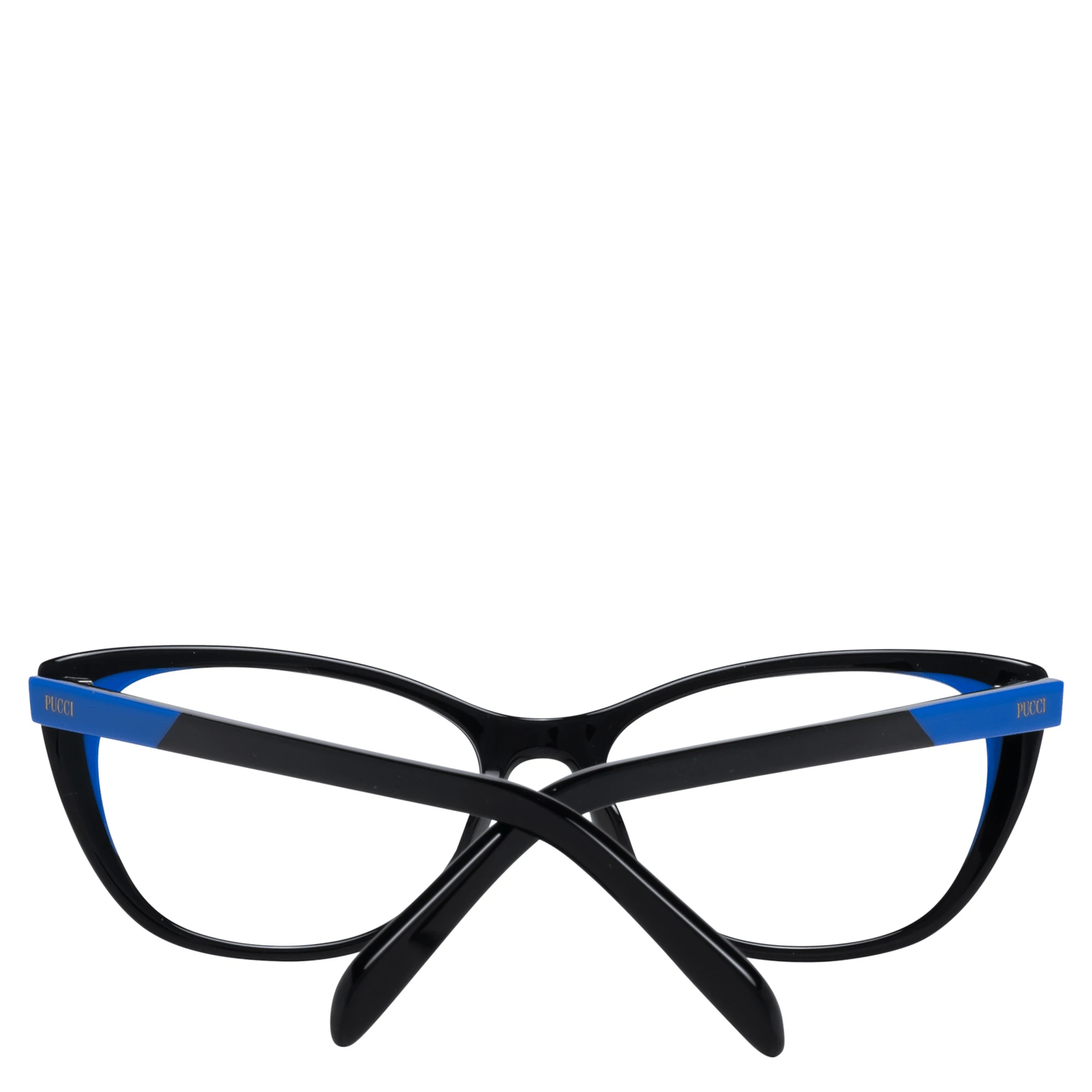 نظارات بلاستيكية سوداء (إطارات)